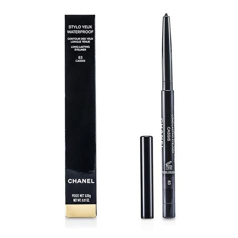 chanel cassis eyeliner review|chanel waterproof liquid eyeliner.